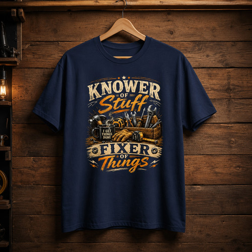 Knower stuff fixer of - knower,