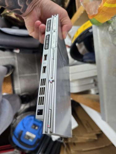 Sony playstation slim silver - sony,