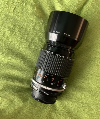 Nikon micro nikkor - 105mm, f/2.8