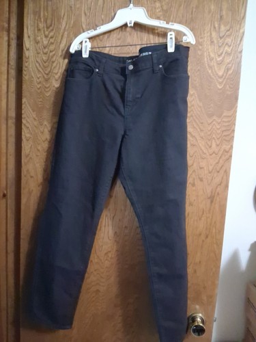 Gap women black jeans - gap, size