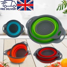Silicone Collapsible Colander