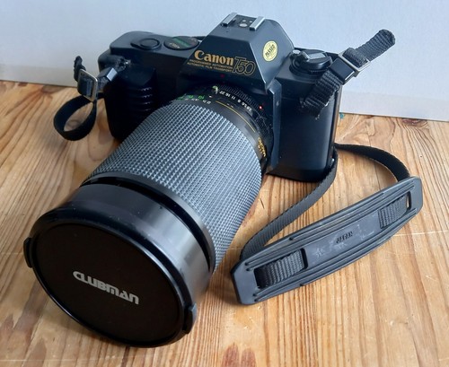 Vintage canon t50 35mm slr - vintage,