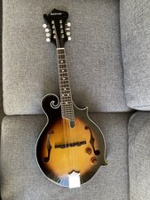 Ashbury  Electro Acoustic F Style Mandolin
