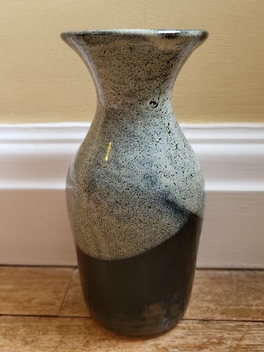 Vintage grey brown glazed - grey,