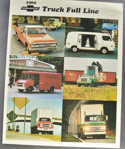 1969 chevrolet truck - chevrolet,