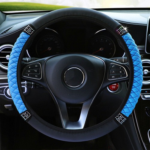 Car steering wheel cover - car, pu
