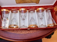 Set of 6 Vintage Murano Medici