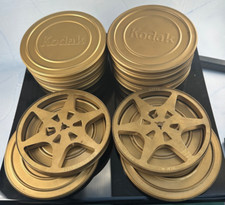 Vintage KODAK Kodascope 10 Projection Metal Film Reel 5" (8mm) Australia empty A