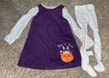 Toddler Halloween Dress