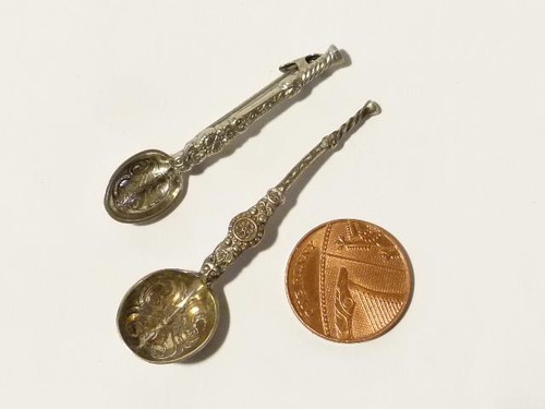 Sterling silver 1901 miniature - sterling,