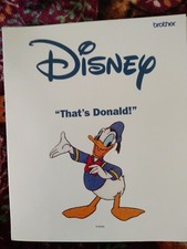 Brother Embroidery Card Disney