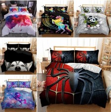 Spider Panda Duvet Quilt Cover