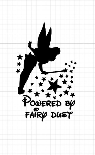 Powered fairy dust vinyl - by,