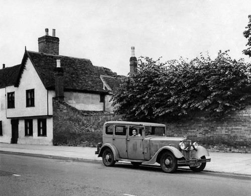 Old morris isis - isis, 1930s