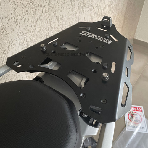 Motorcycle rear luggage rack - luggage,