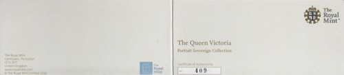 Gold proof sovereign coin - proof,