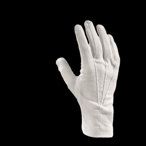 French military white - white, gloves