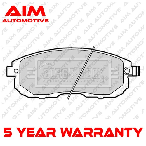 Brake pads set front aim - front,