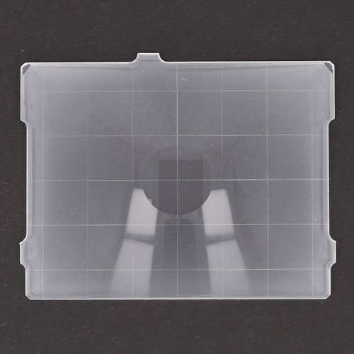 Zenza bronica grid - grid, focusing
