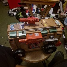 TMNT Teenage Mutant Ninja Turtles Shellraiser Truck Van 2012 spares repaire