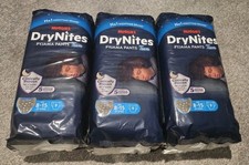 3 x 9 Huggies DryNites Pyjama