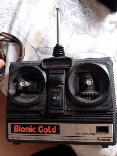 Futaba bionic gold working - futaba,
