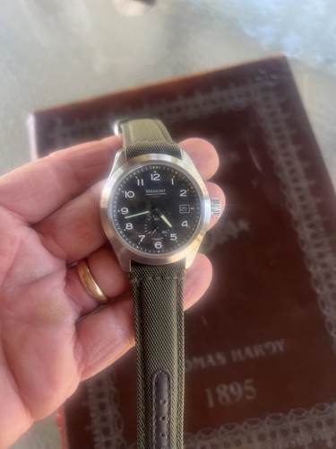 Bremont broadsword haf - broadsword,