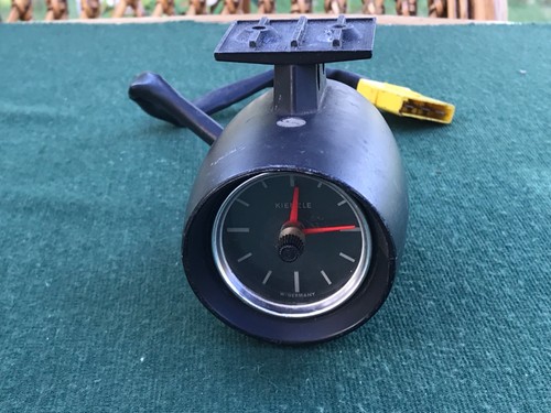 Kienzle pod mounted car clock - mounted,