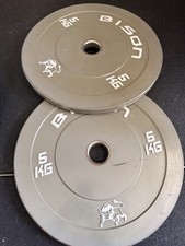 Bison Olympic Bumper Plates