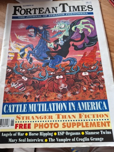 Fortean times issue 68 - fortean,
