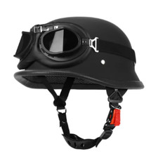 German Bike Helmet Half