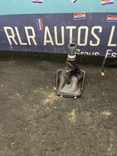 FORD FOCUS ST-LINE MK4 2019/2024 MANUAL GEAR SELECTOR GAITER RED STITCHING