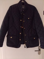 Joules  Navy Blue Quilted