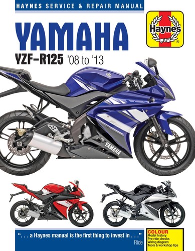 Yamaha yzf r125 - yamaha, yzf–r125