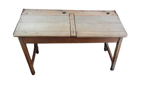Oak vintage double school - double,
