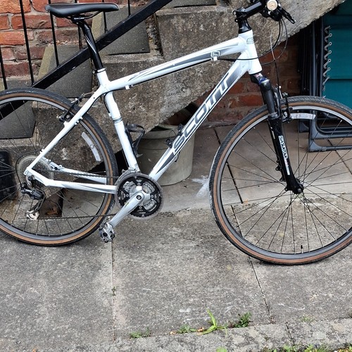 Scott sportster hybrid bike - sportster,