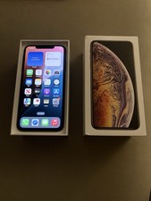 iPhone XS Max 256GB Gold Unlocked No Face ID