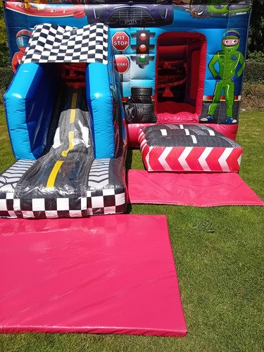 Bouncy castle slide combo - slide,