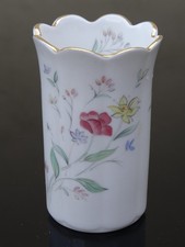 Aynsley Summer Sketches Small Vase 10cm tall, very good condition