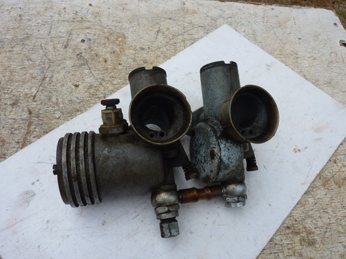 Amal carburettors monoblocpair - amal,
