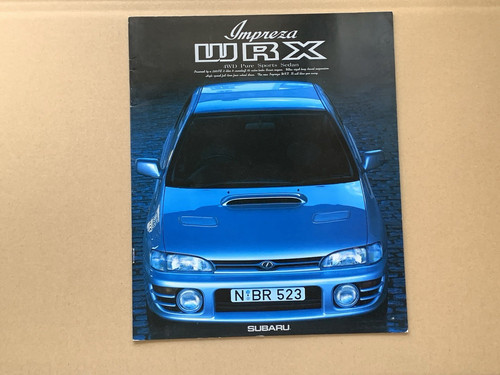 Subaru impreza wrx - wrx, wrx-ra