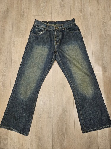 Lone star blue denim jeans - star,