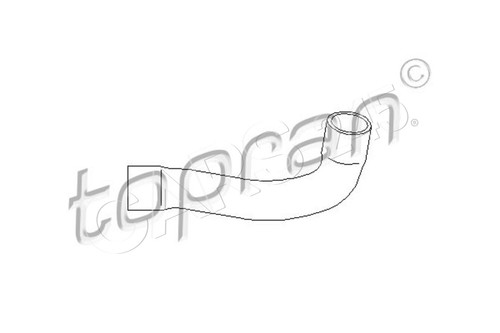 Radiator coolant hose pipe - hose,