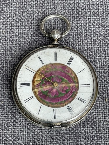Antique swiss silver ancre - silver,