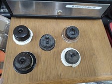 5x 1 Way Vintage Crabtree