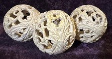 Vintage Plaster Carved