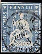 94994fc switzerland stamp - -,