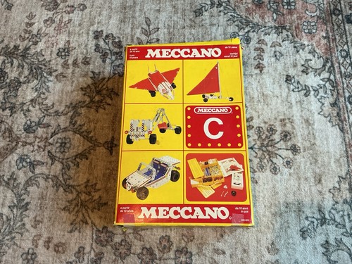 Vintage meccano set - meccano,