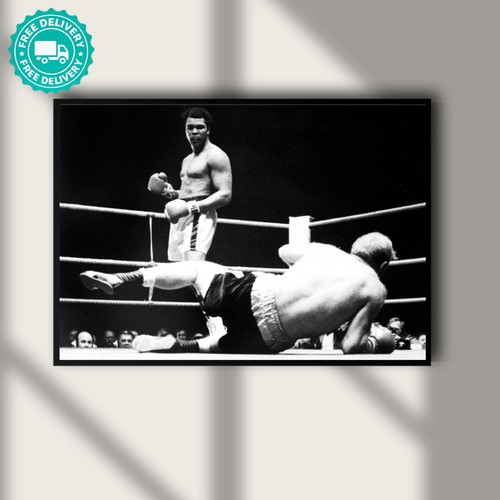 Muhammad ali boxing - muhammad, ring