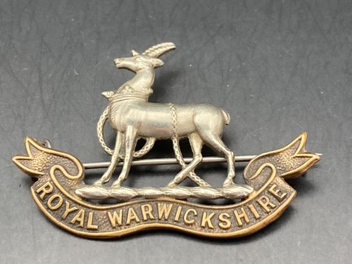 Royal warwickshire regiment - warwickshire,
